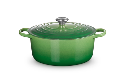 Cast Iron Round Casserole