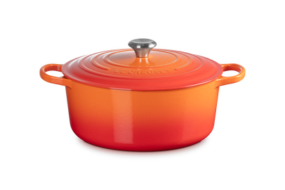 Cast Iron Round Casserole