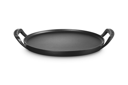 Cast Iron BBQ Outdoor Round Pizza Pan