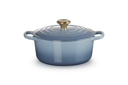 Cast Iron Round Casserole