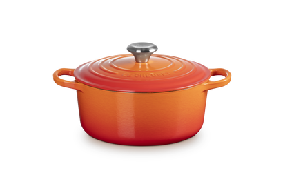 Cast Iron Round Casserole