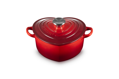 Cast Iron Heart Casserole