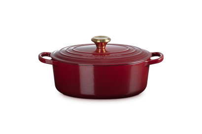 Cast Iron Oval Casserole