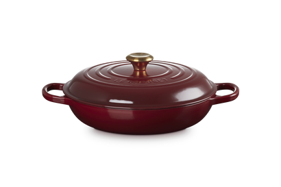 Cast Iron Shallow Casserole