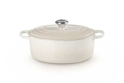 Cast Iron Oval Casserole
