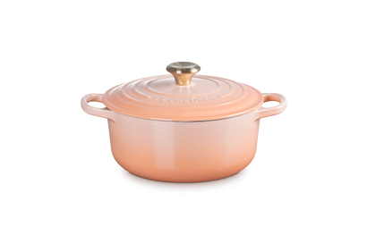 Cast Iron Round Casserole