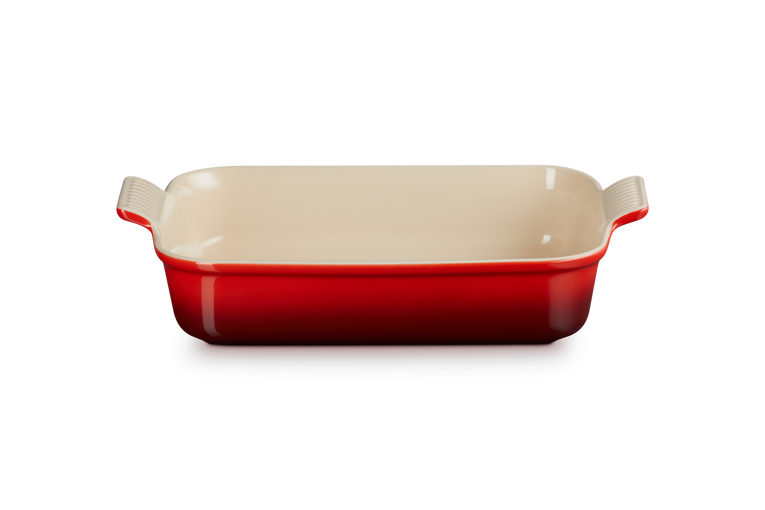 Stoneware Heritage Rectangular Dish