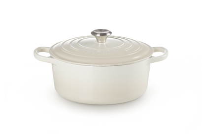 Cast Iron Round Casserole