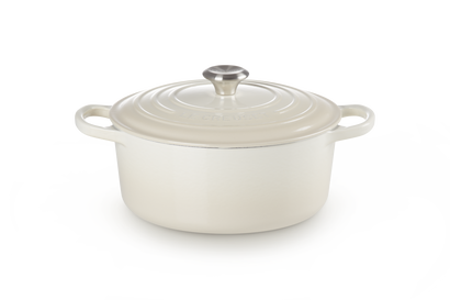 Cast Iron Round Casserole