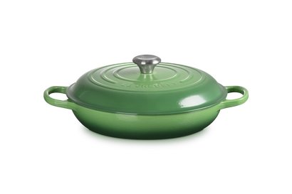 Cast Iron Shallow Casserole