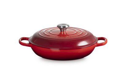 Cast Iron Shallow Casserole