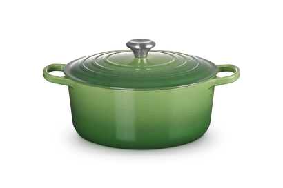Cast Iron Round Casserole