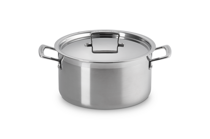 3-ply Stainless Steel Deep Casserole