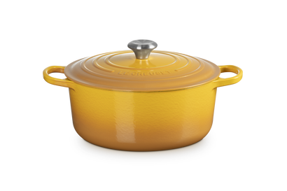 Cast Iron Round Casserole