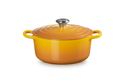 Cast Iron Round Casserole