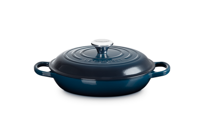 Cast Iron Shallow Casserole