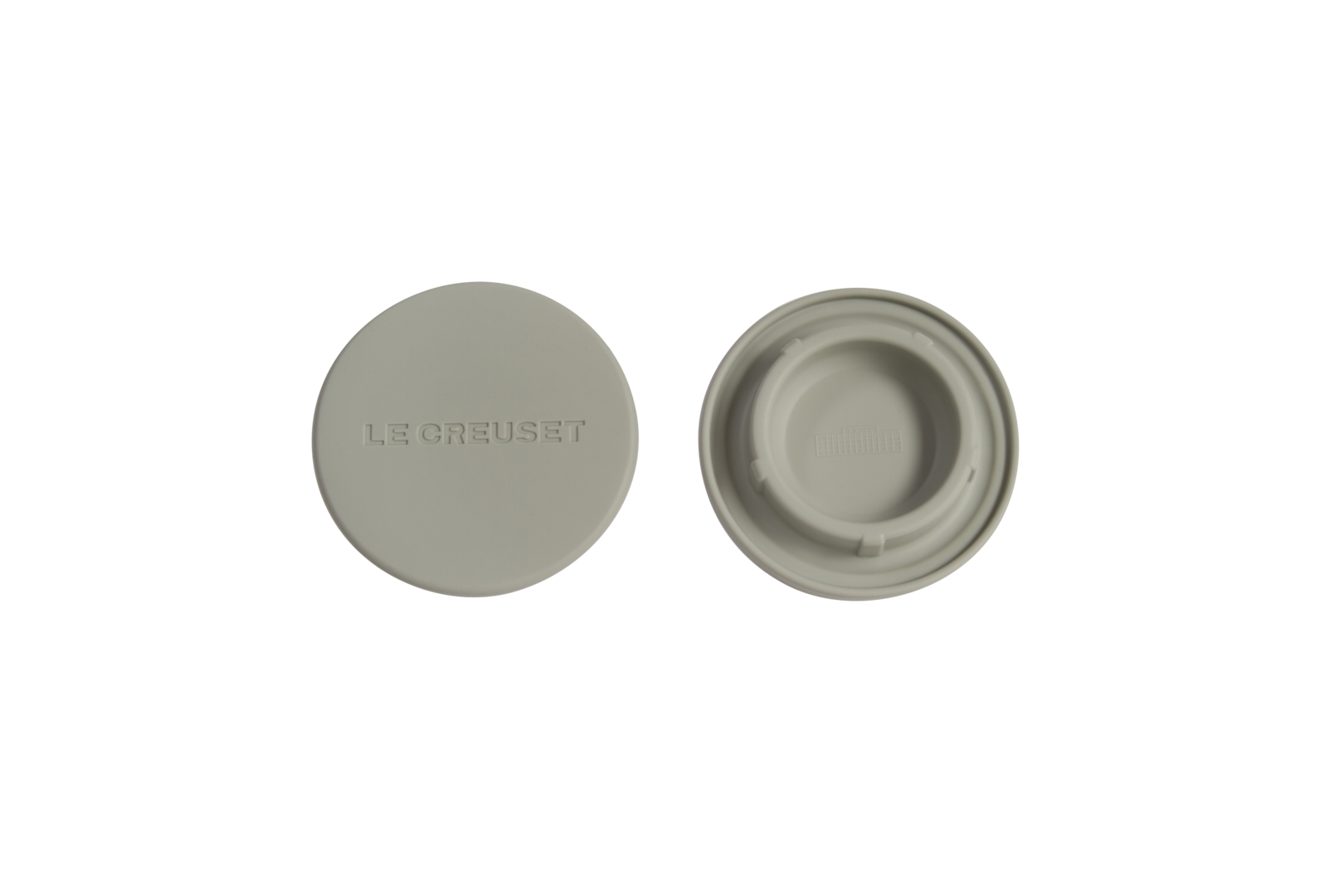 le creuset salt and pepper caps