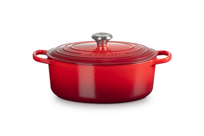 Cast Iron Oval Casserole