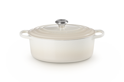 Cast Iron Oval Casserole