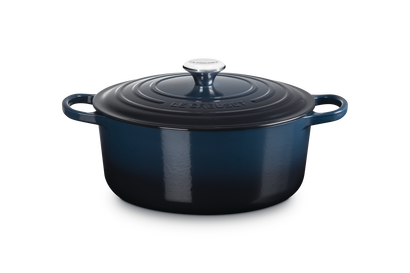 Cast Iron Round Casserole