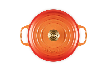 Flamme Dorée Round Casserole