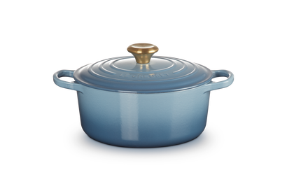 Cast Iron Round Casserole