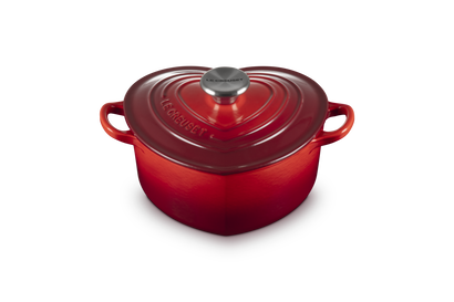 Cast Iron Heart Casserole