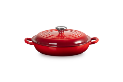 Cast Iron Shallow Casserole