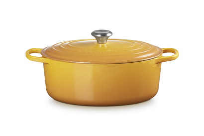 Cast Iron Oval Casserole