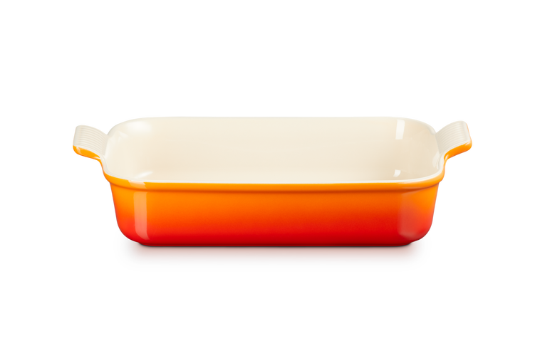 Stoneware Heritage Rectangular Dish