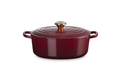 Cast Iron Oval Casserole