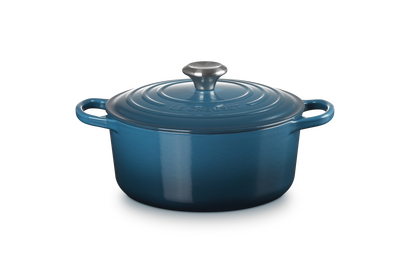 Cast Iron Round Casserole