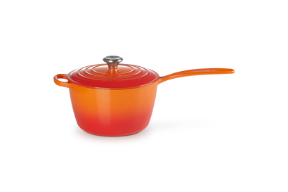 Cast Iron Saucepan