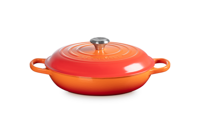 Cast Iron Shallow Casserole