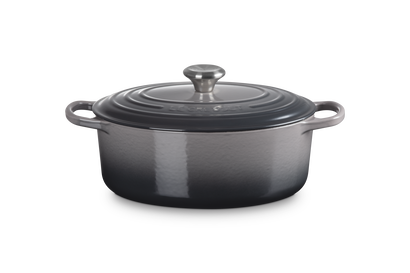 Cast Iron Oval Casserole