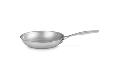 3-ply Stainless Steel Uncoated Frying Pan