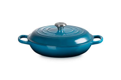 Cast Iron Shallow Casserole