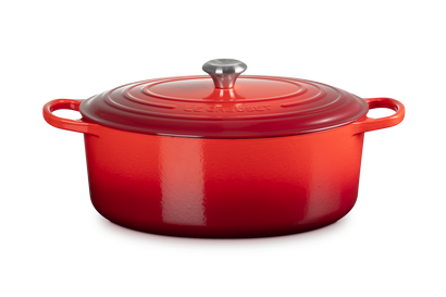Cast Iron Oval Casserole