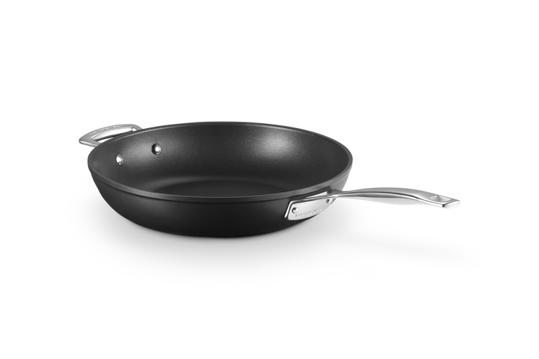 Tall frying pan online