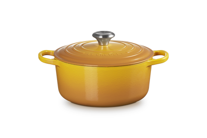 Cast Iron Round Casserole