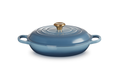 Cast Iron Shallow Casserole