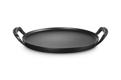 Cast Iron BBQ Outdoor Round Pizza Pan