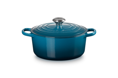 Cast Iron Round Casserole
