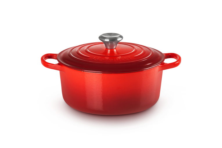 Cast Iron Round Casserole