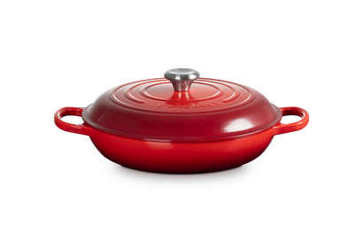 Cast Iron Shallow Casserole