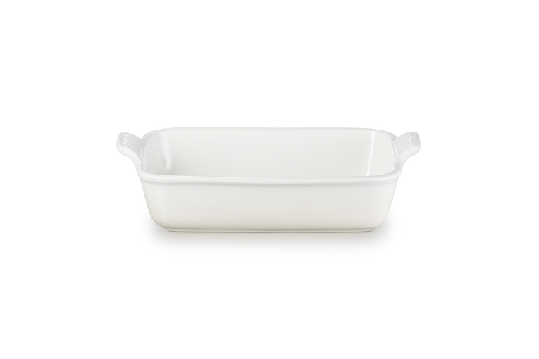Stoneware Heritage Rectangular Dish