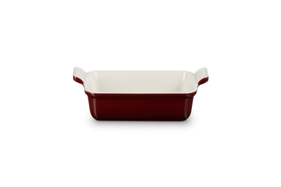 Stoneware Heritage Rectangular Dish