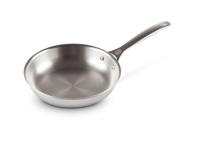 All metal frying store pan