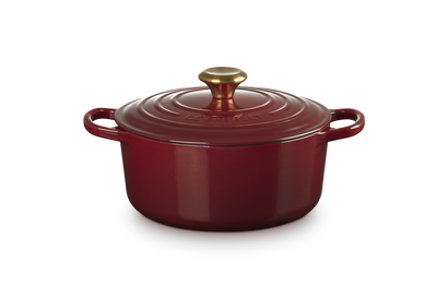 Cast Iron Round Casserole