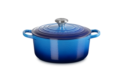 Cast Iron Round Casserole